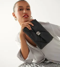 Women Cole Haan WALLETS & WRISTLETS|WALLETS & WRISTLETS^Crystal Quilted Clutch