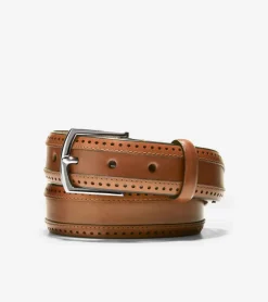Cole Haan BELTS|BELTS^Dawson 32mm Perforated Belt