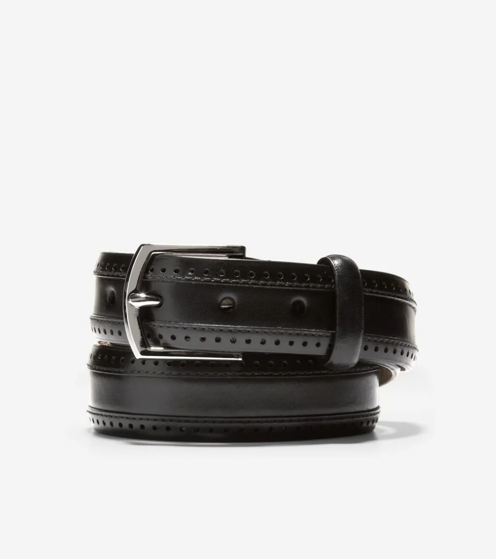 Cole Haan BELTS|BELTS^Dawson 32mm Perforated Belt