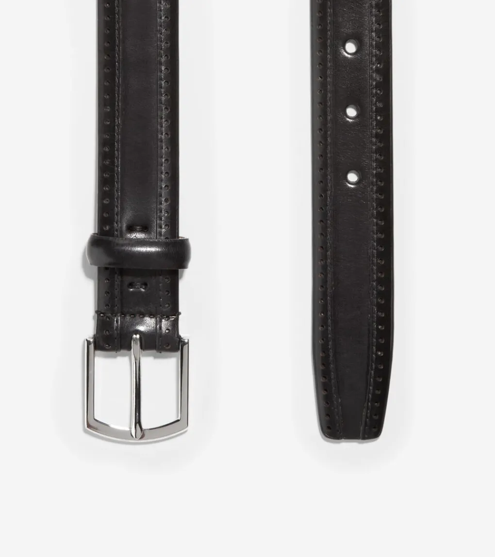 Cole Haan BELTS|BELTS^Dawson 32mm Perforated Belt
