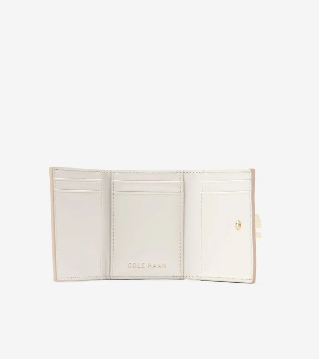 Women Cole Haan WALLETS & WRISTLETS|WALLETS & WRISTLETS^Essential Compact Wallet