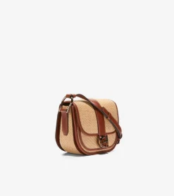Women Cole Haan CROSSBODY BAGS|CROSSBODY BAGS^Essential Mini Saddle