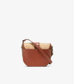 Women Cole Haan CROSSBODY BAGS|CROSSBODY BAGS^Essential Mini Saddle