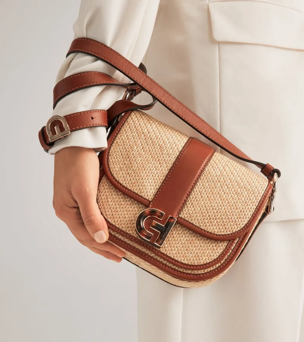 Women Cole Haan CROSSBODY BAGS|CROSSBODY BAGS^Essential Mini Saddle