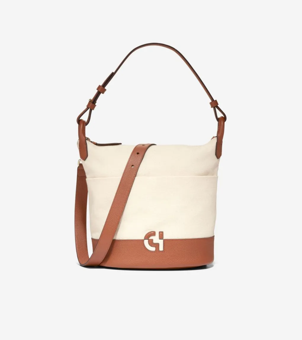 Women Cole Haan SHOULDER BAGS|SHOULDER BAGS^Essential Soft Bucket Bag