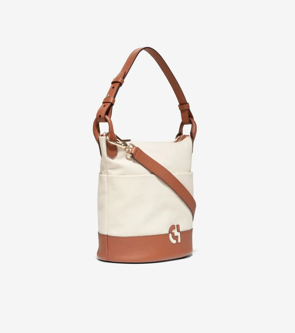 Women Cole Haan SHOULDER BAGS|SHOULDER BAGS^Essential Soft Bucket Bag