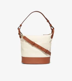 Women Cole Haan SHOULDER BAGS|SHOULDER BAGS^Essential Soft Bucket Bag