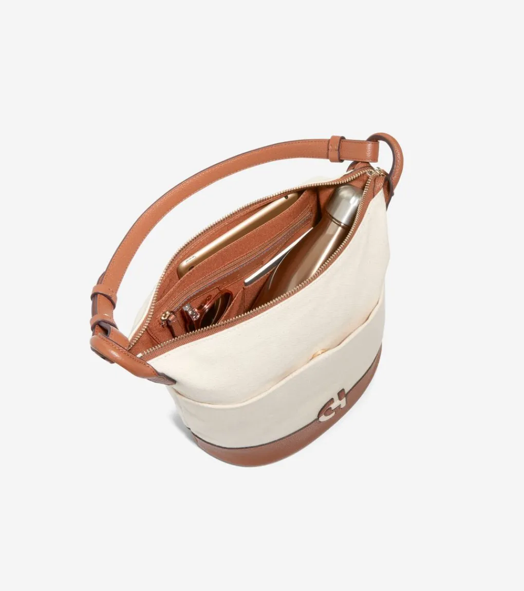 Women Cole Haan SHOULDER BAGS|SHOULDER BAGS^Essential Soft Bucket Bag