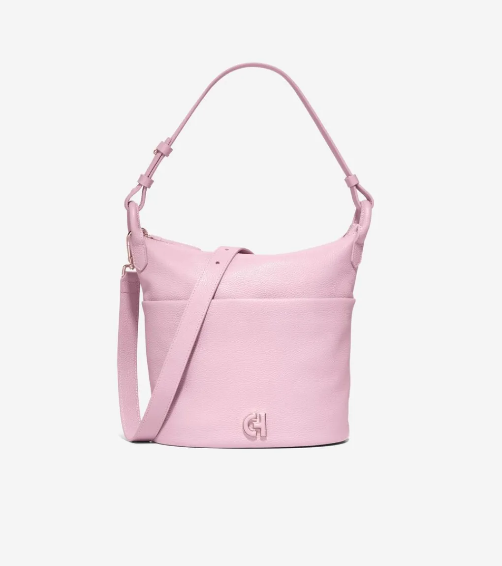 Women Cole Haan CROSSBODY BAGS|CROSSBODY BAGS^Essential Soft Bucket Bag