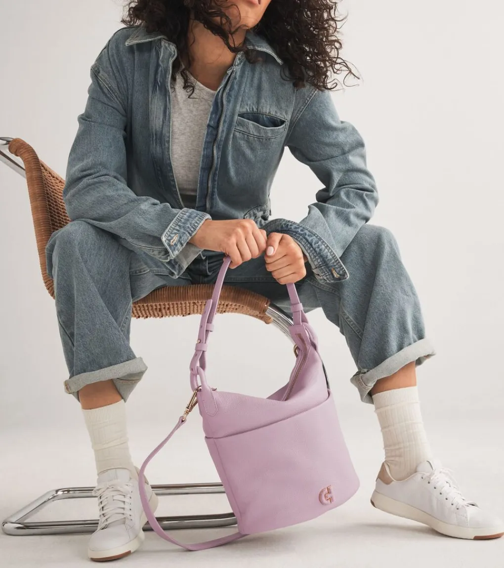 Women Cole Haan CROSSBODY BAGS|CROSSBODY BAGS^Essential Soft Bucket Bag