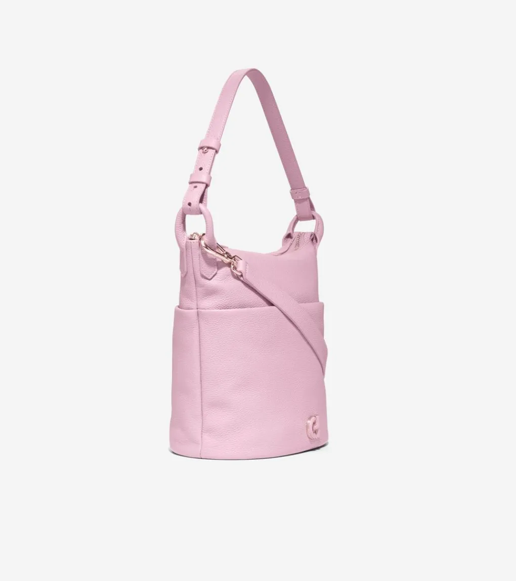 Women Cole Haan CROSSBODY BAGS|CROSSBODY BAGS^Essential Soft Bucket Bag
