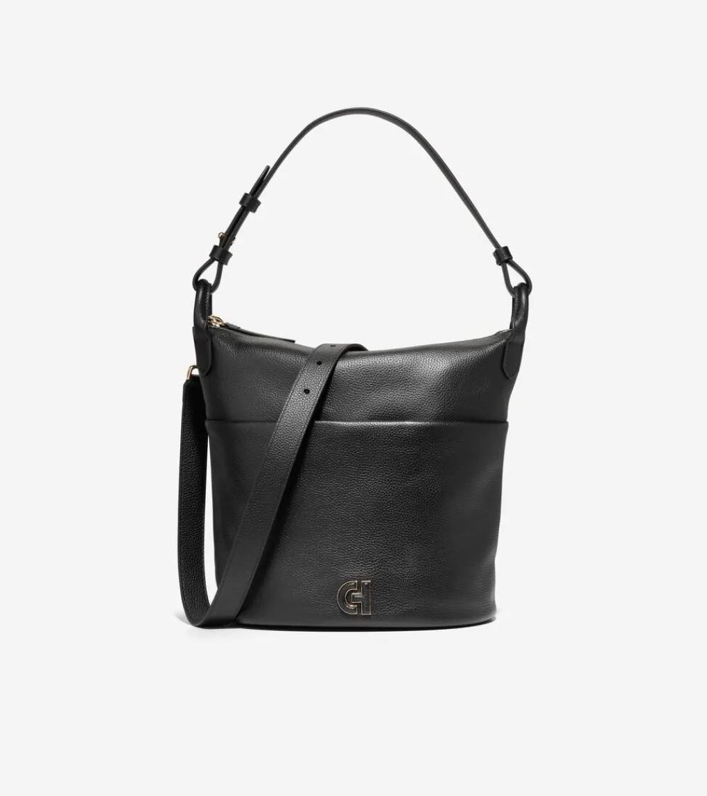 Women Cole Haan CROSSBODY BAGS|CROSSBODY BAGS^Essential Soft Bucket Bag