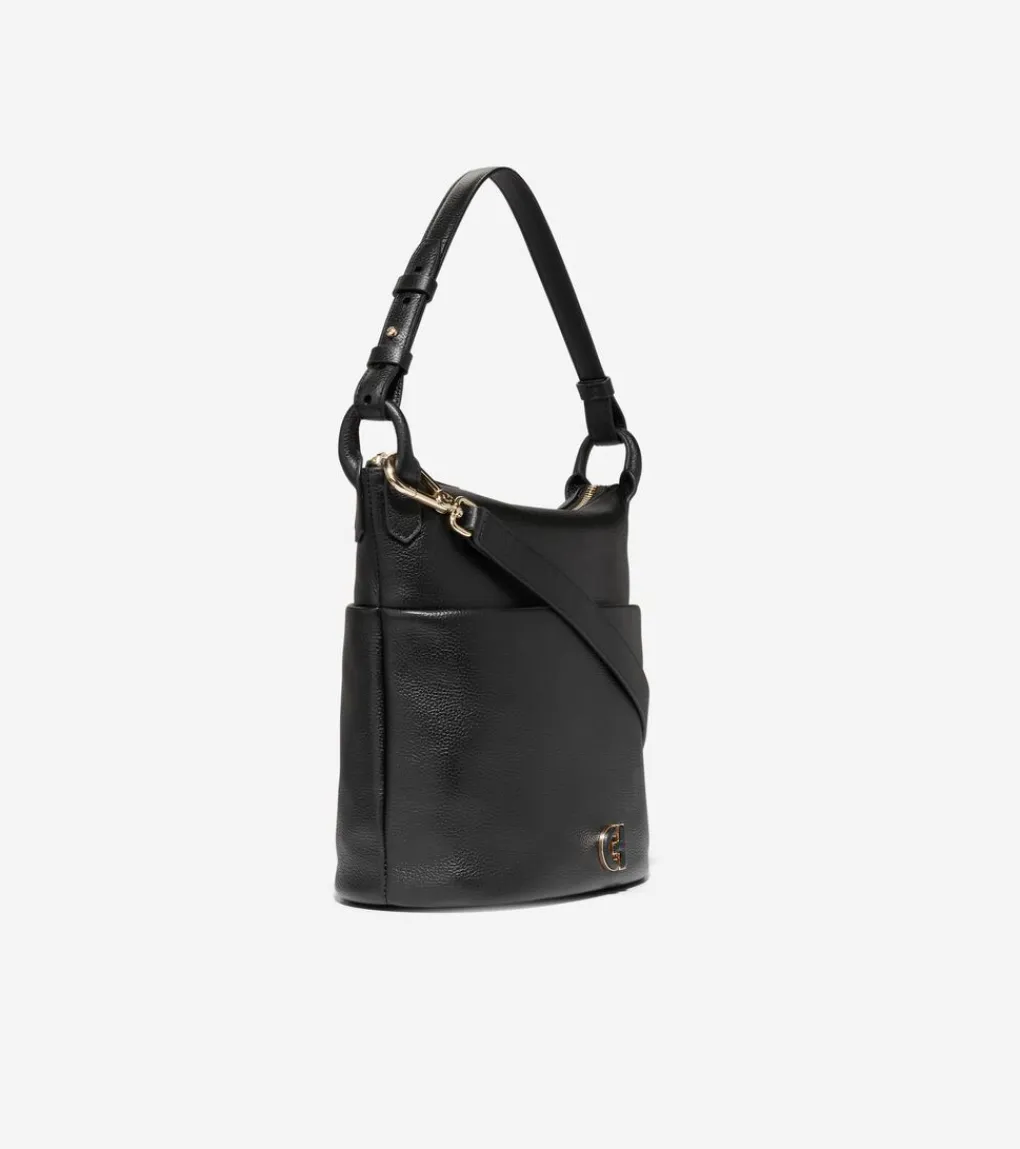 Women Cole Haan CROSSBODY BAGS|CROSSBODY BAGS^Essential Soft Bucket Bag