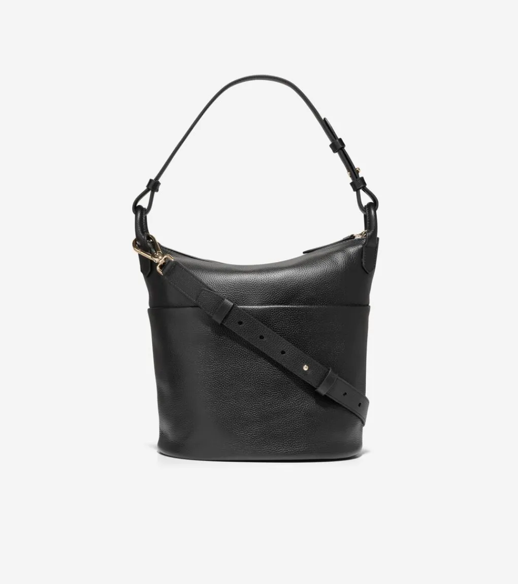 Women Cole Haan CROSSBODY BAGS|CROSSBODY BAGS^Essential Soft Bucket Bag
