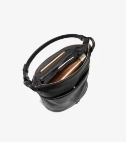 Women Cole Haan CROSSBODY BAGS|CROSSBODY BAGS^Essential Soft Bucket Bag