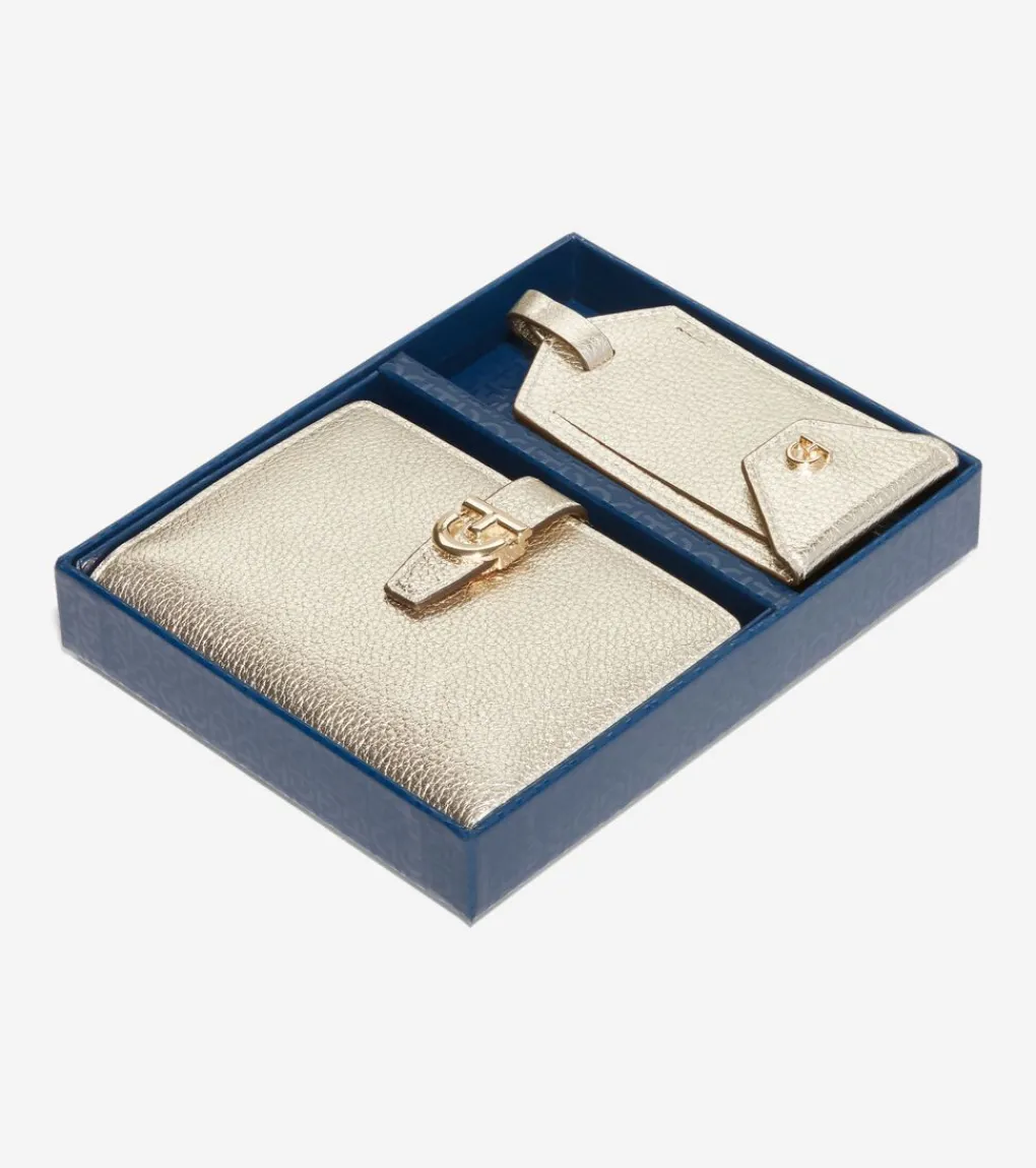Women Cole Haan WALLETS & WRISTLETS|WALLETS & WRISTLETS^Essential Travel Set