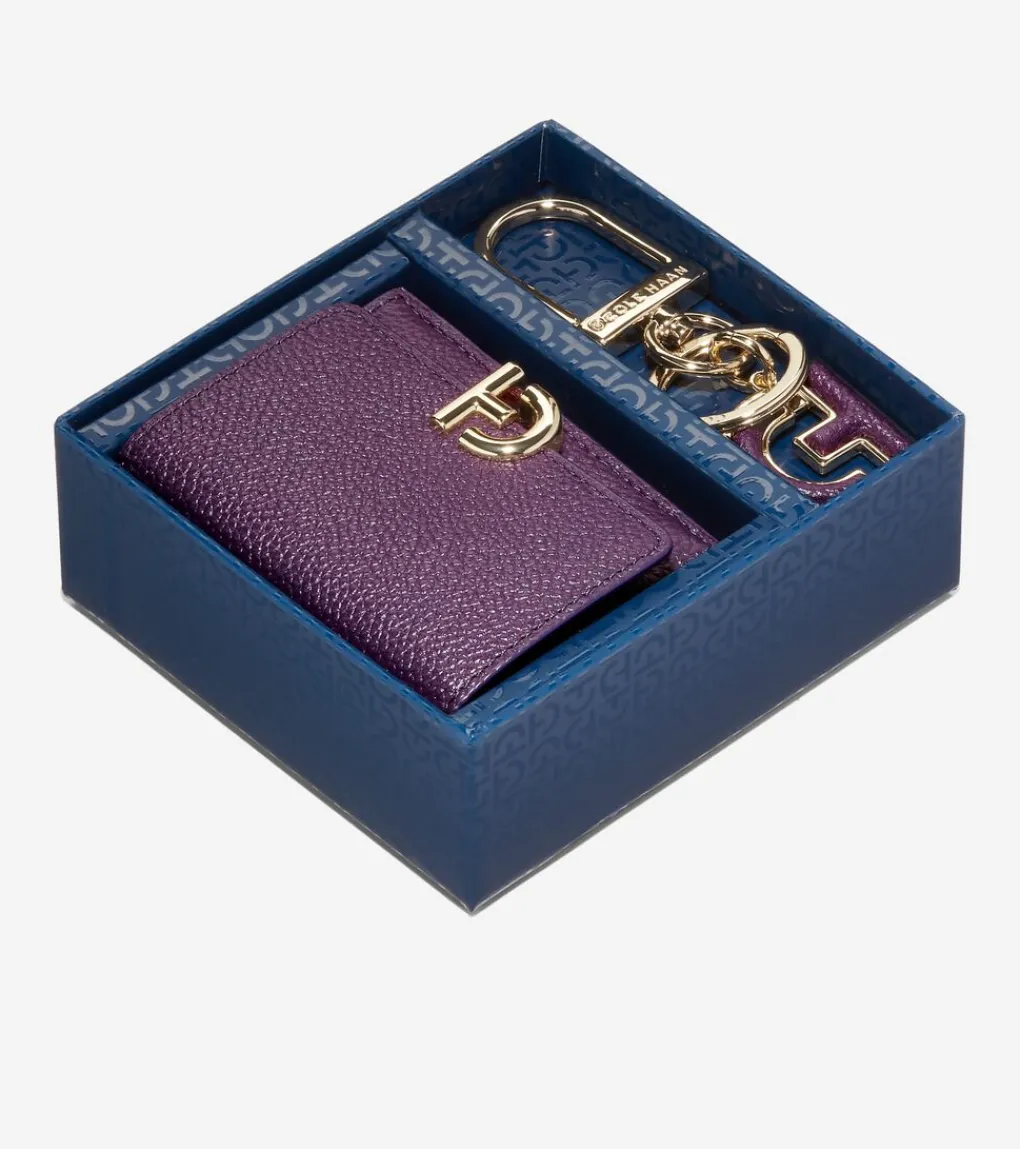 Women Cole Haan WALLETS & WRISTLETS|WALLETS & WRISTLETS^Essential Wallet Gift Set