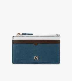Women Cole Haan WALLETS & WRISTLETS|WALLETS & WRISTLETS^Essential Zip Card Case