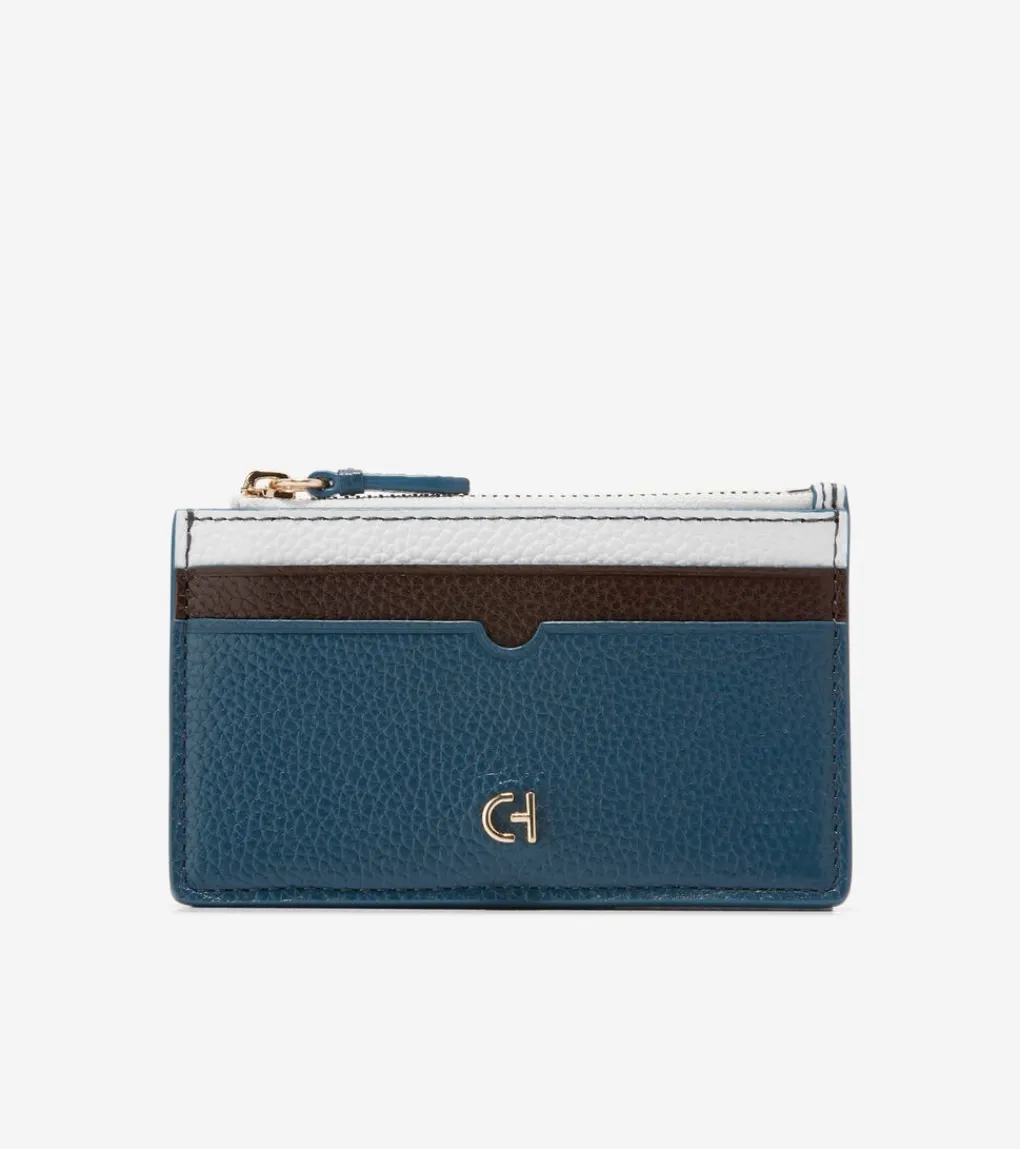 Women Cole Haan WALLETS & WRISTLETS|WALLETS & WRISTLETS^Essential Zip Card Case
