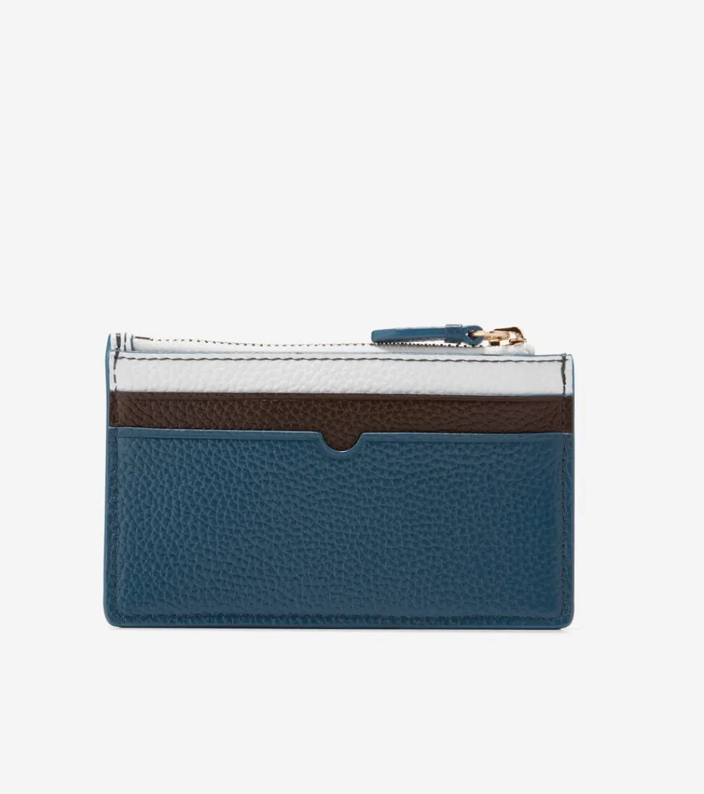 Women Cole Haan WALLETS & WRISTLETS|WALLETS & WRISTLETS^Essential Zip Card Case