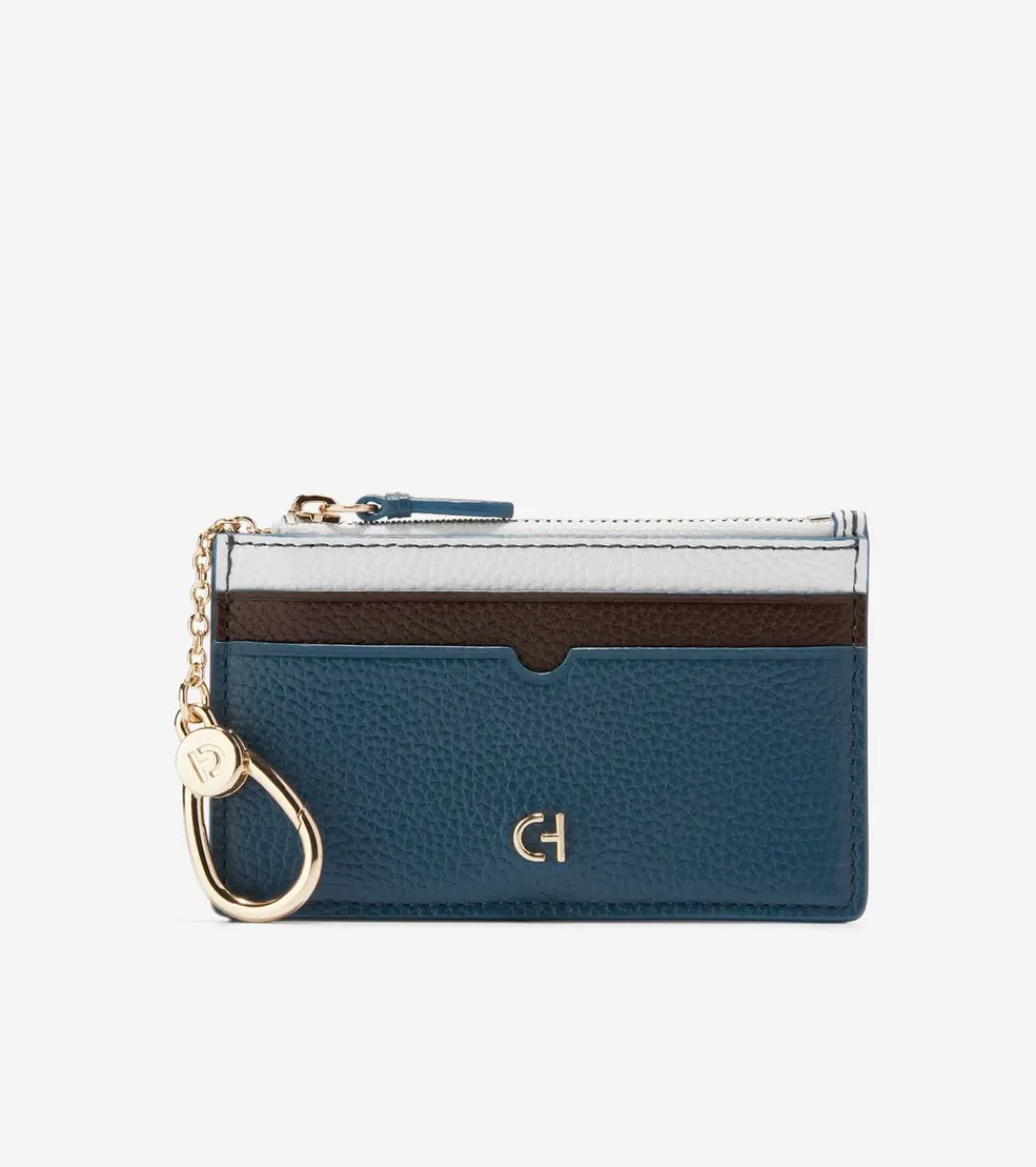 Women Cole Haan WALLETS & WRISTLETS|WALLETS & WRISTLETS^Essential Zip Card Case
