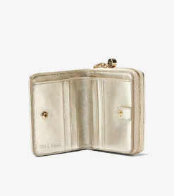 Women Cole Haan WALLETS & WRISTLETS|WALLETS & WRISTLETS^Essential Zip Wallet