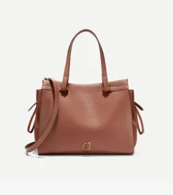 Women Cole Haan SHOULDER BAGS|SHOULDER BAGS^Grand Ambition Side-Cinch Satchel