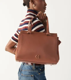 Women Cole Haan SHOULDER BAGS|SHOULDER BAGS^Grand Ambition Side-Cinch Satchel