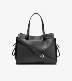 Women Cole Haan SHOULDER BAGS|SHOULDER BAGS^Grand Ambition Side-Cinch Satchel