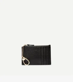 Women Cole Haan WALLETS & WRISTLETS|WALLETS & WRISTLETS^GRANDSERIES Card Case with Zip