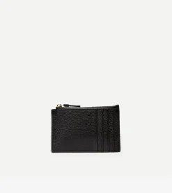 Women Cole Haan WALLETS & WRISTLETS|WALLETS & WRISTLETS^GRANDSERIES Card Case with Zip