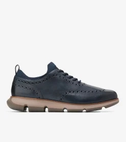Cole Haan DRESS SHOES|OXFORDS^Men&rsquo;s 4.ZER&Oslash;GRAND Wingtip Oxfords