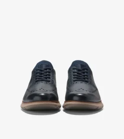 Cole Haan DRESS SHOES|OXFORDS^Men&rsquo;s 4.ZER&Oslash;GRAND Wingtip Oxfords