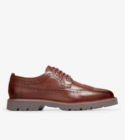 Cole Haan DRESS SHOES|OXFORDS^Men's American Classics Longwing Oxfords
