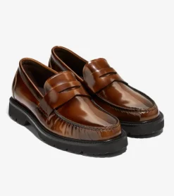 Cole Haan EXTENDED SIZES & WIDTHS|LOAFERS & DRIVERS^Men's American Classics Penny Loafers