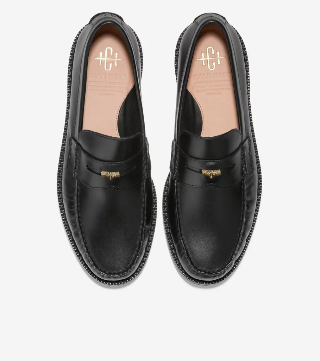 Cole Haan EXTENDED SIZES & WIDTHS|DRESS SHOES^Men's American Classics Pinch Penny Loafer
