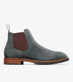 Cole Haan BOOTS^Men's Berkshire Lug Water-Resistant Chelsea Boot