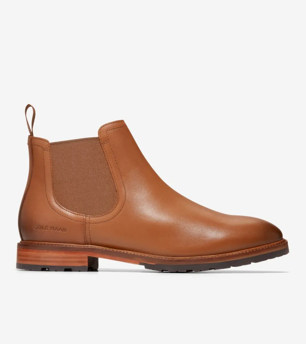 Cole Haan BOOTS^Men's Berkshire Lug Water-Resistant Chelsea Boot