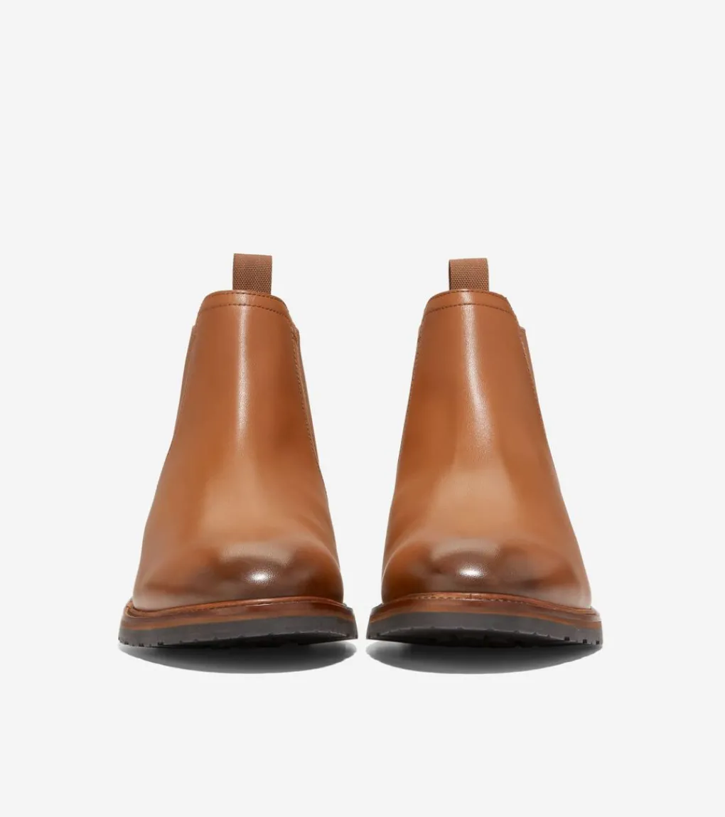 Cole Haan BOOTS^Men's Berkshire Lug Water-Resistant Chelsea Boot