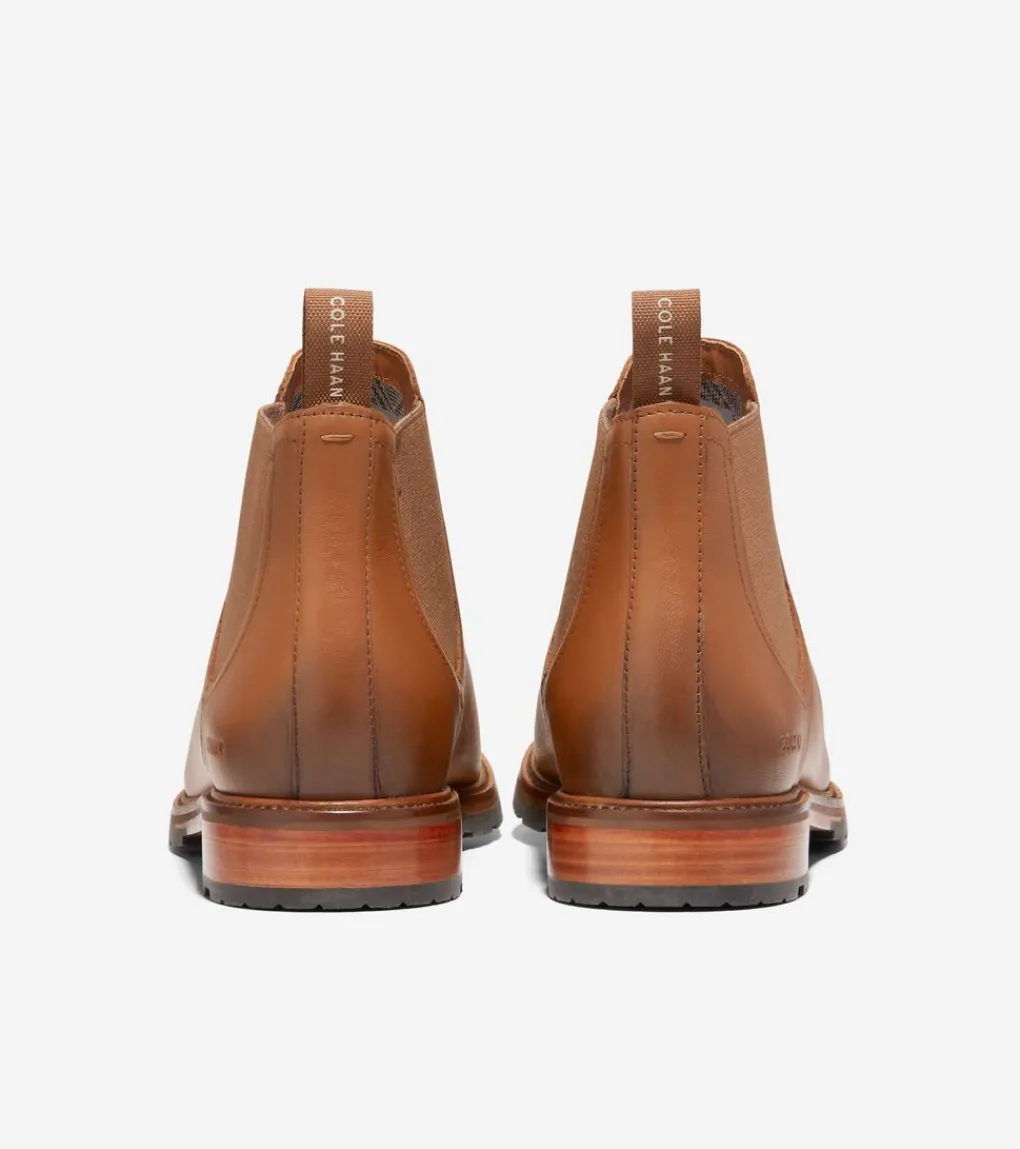 Cole Haan BOOTS^Men's Berkshire Lug Water-Resistant Chelsea Boot