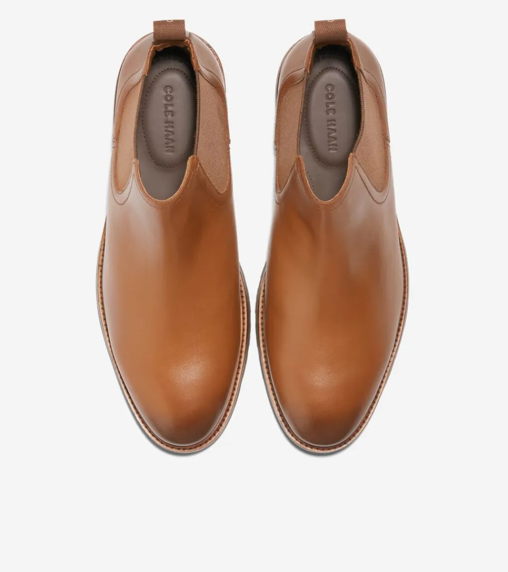 Cole Haan BOOTS^Men's Berkshire Lug Water-Resistant Chelsea Boot