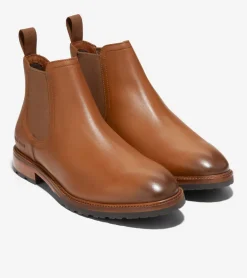 Cole Haan BOOTS^Men's Berkshire Lug Water-Resistant Chelsea Boot