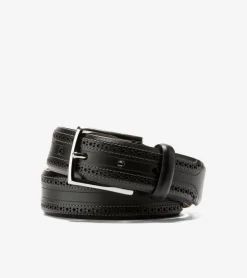 Cole Haan BELTS|BELTS^Men's Brogued Belt