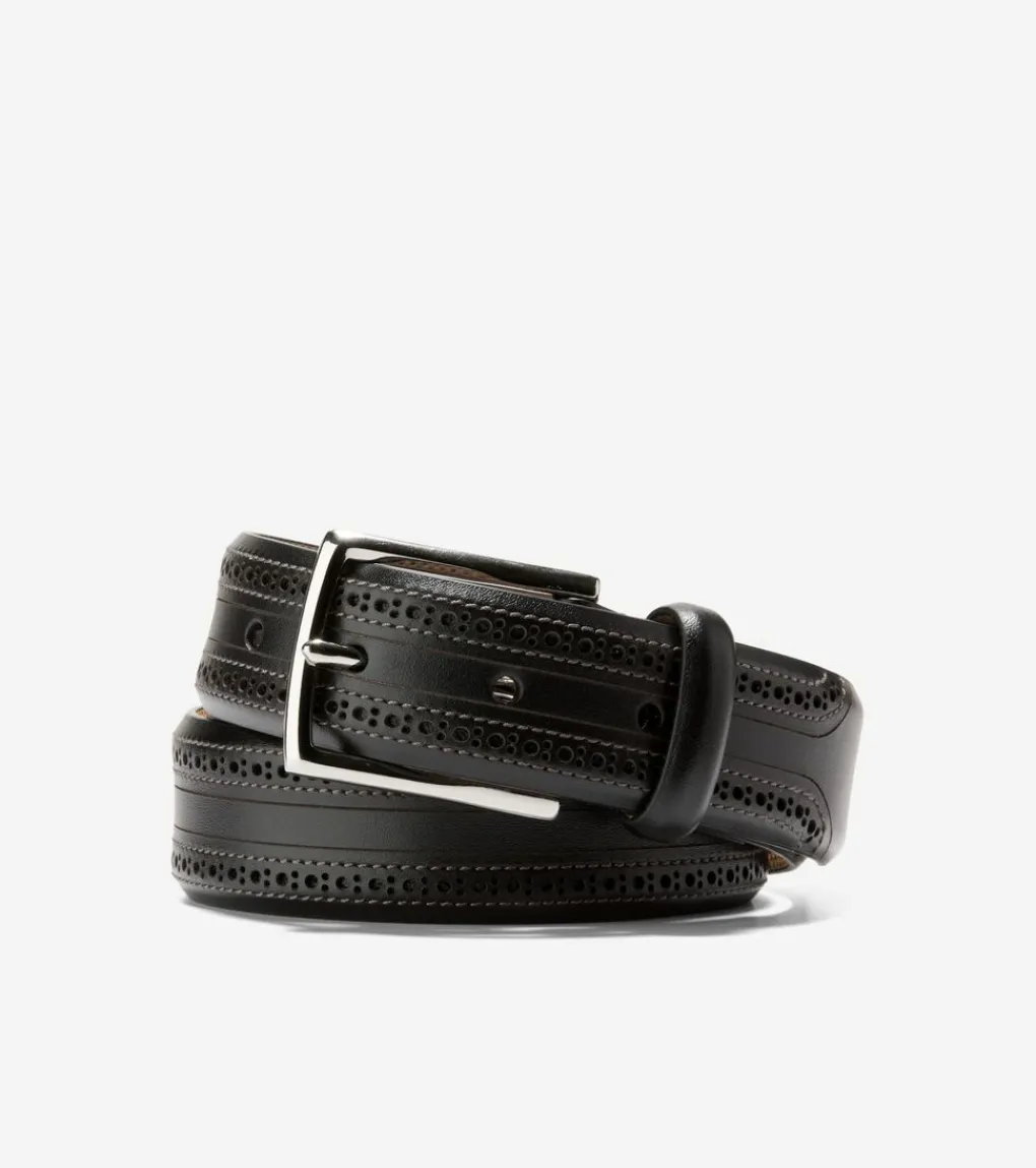Cole Haan BELTS|BELTS^Men's Brogued Belt