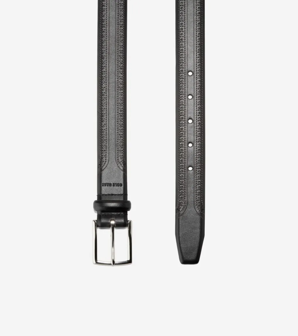 Cole Haan BELTS|BELTS^Men's Brogued Belt