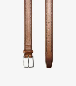 Cole Haan BELTS|BELTS^Men's Brogued Belt