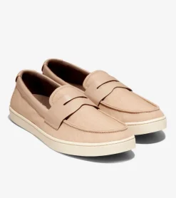 Cole Haan LOAFERS & DRIVERS^Men's Canvas Pinch Weekender Penny Loafers
