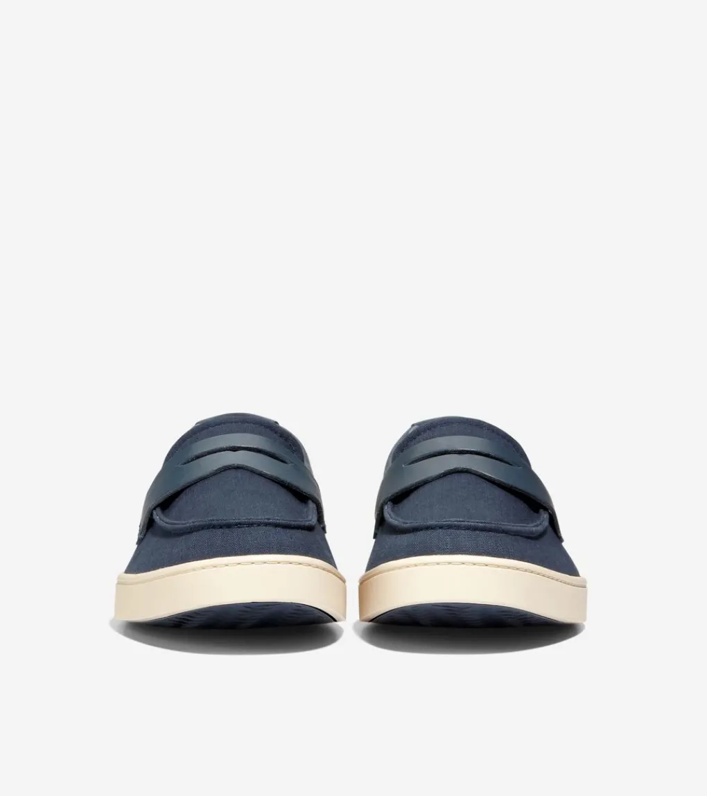 Cole Haan LOAFERS & DRIVERS^Men's Canvas Pinch Weekender Penny Loafers