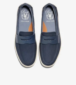 Cole Haan LOAFERS & DRIVERS^Men's Canvas Pinch Weekender Penny Loafers