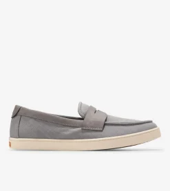 Cole Haan LOAFERS & DRIVERS^Men's Canvas Pinch Weekender Penny Loafers